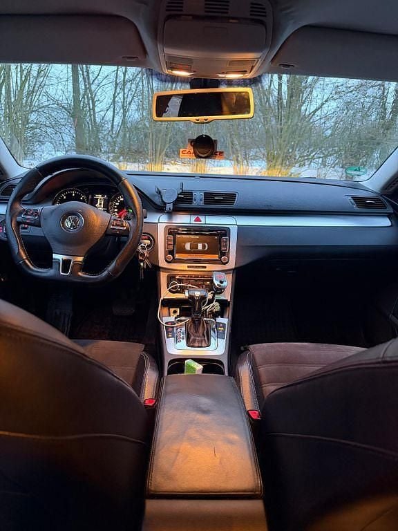 Gebraucht VW CC 170 PS (125 kW) 2009 Schwarz Limousine