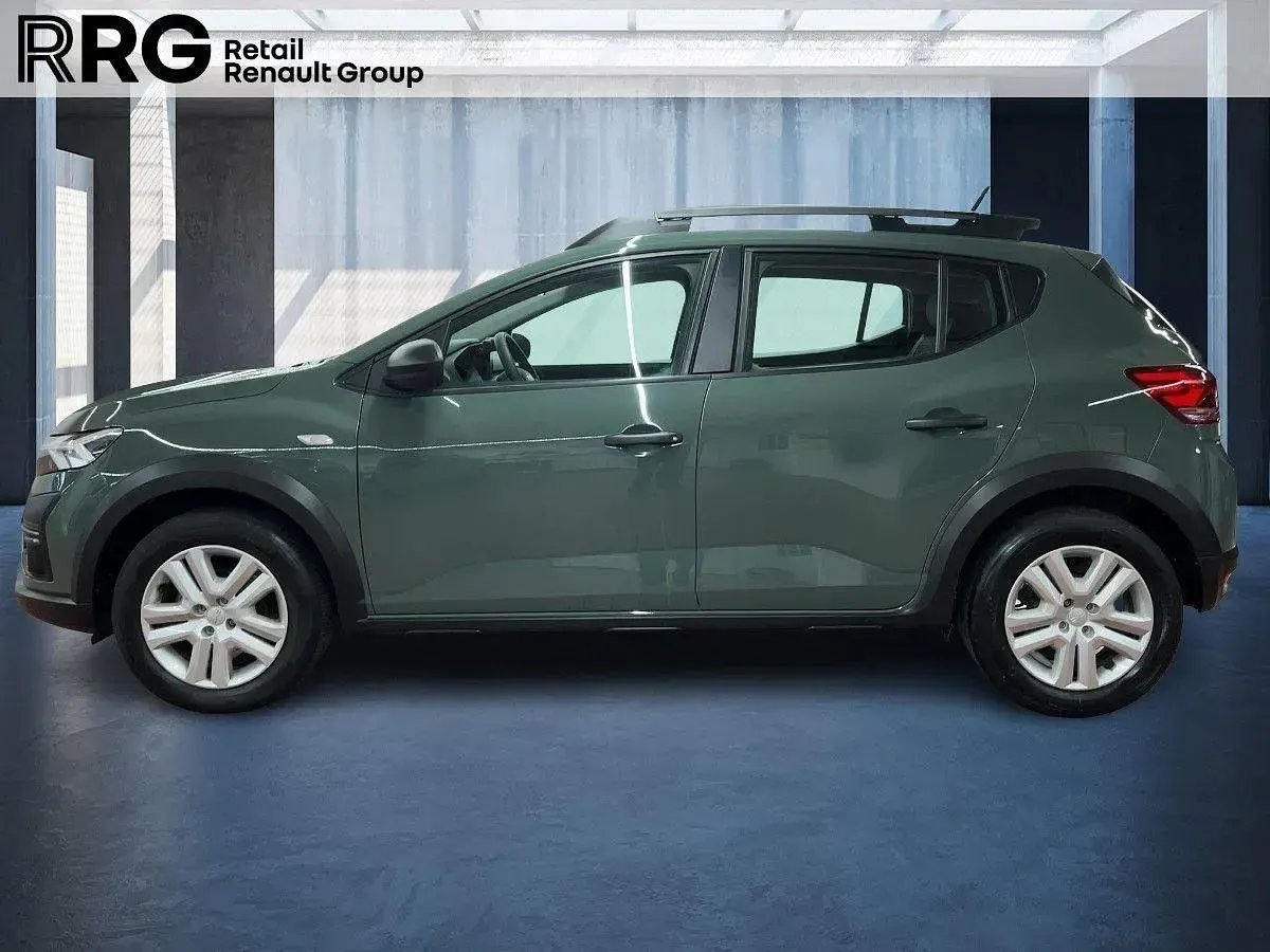 Gebraucht Dacia Sandero Stepway 91 PS (66 kW) 2024 Grün Limousine