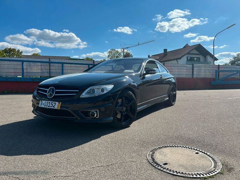Schwarz Gebraucht 2009 Mercedes CL500 AMG Coupé | 20.500 € (Etwas zu teuer) - Bild 1/4
