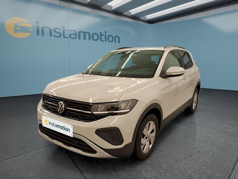 Grau Gebraucht 2025 VW T-Cross SUV | 24.649 € (Etwas zu teuer) - Bild 1/4
