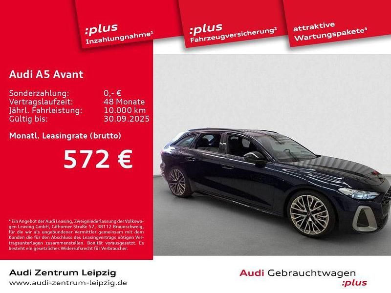 Firmamentblau metallic Neu 2024 Audi A5 Ambiente Coupé | 53.450 € (Superpreis) - Bild 1/3
