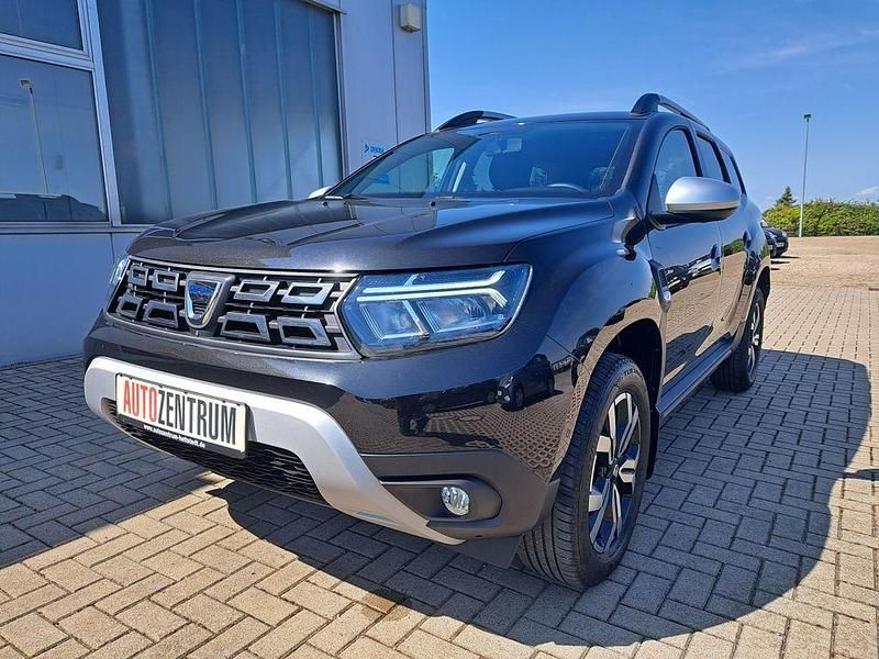 Schwarz Gebraucht 2022 Dacia Duster Prestige SUV | 17.900 € (Fairer Preis) - Bild 1/4