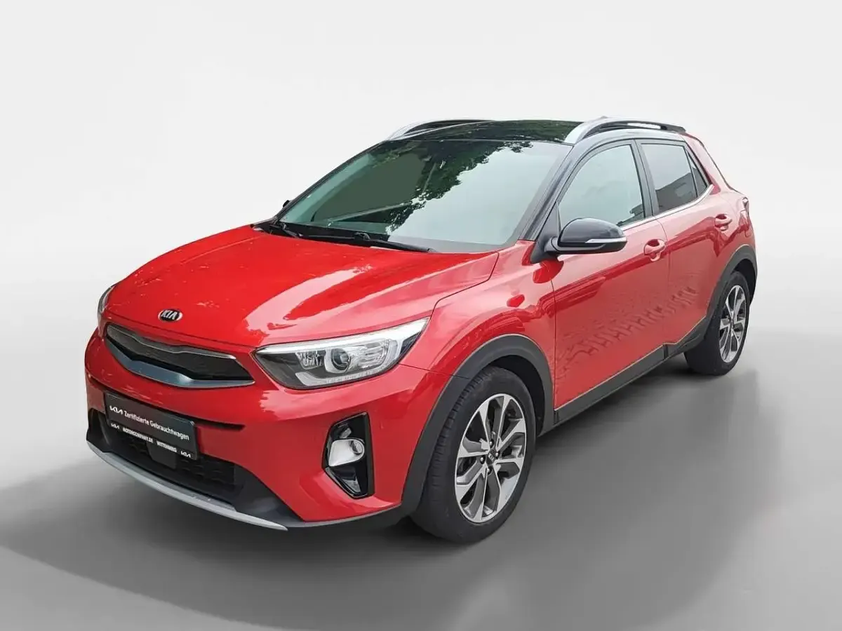 Gebraucht Kia Stonic Vision 120 PS (88 kW) 2020 Rot SUV