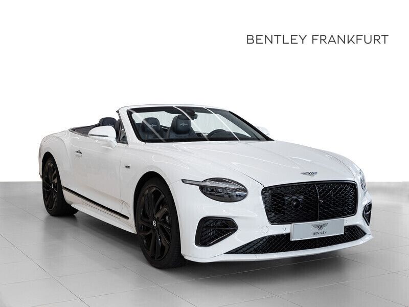 Weiss (snow quartz pearlescent (weiß)) Gebraucht 2024 Bentley Continental GT Convertible Cabrio | 349.900 € - Bild 1/4