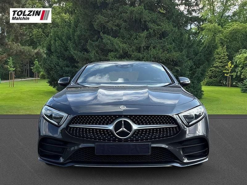 Grün Gebraucht 2019 Mercedes CLS400 Limousine | 48.680 € (Teuer) - Bild 1/3