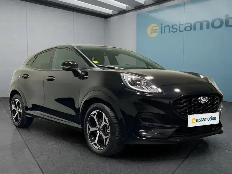 Gebraucht Ford Puma ST-Line X 155 PS (114 kW) 2025 Schwarz SUV