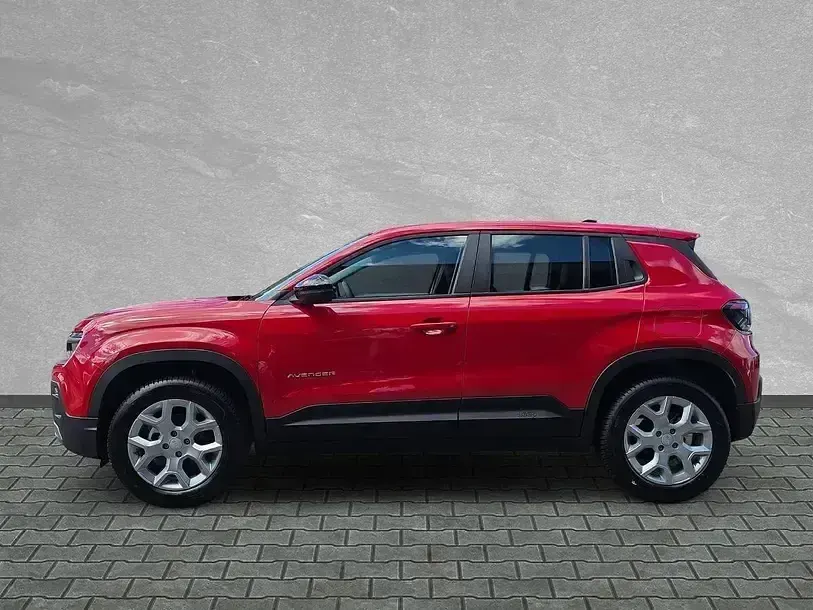 Neu Jeep Avenger Altitude 101 PS (74 kW) 2026 Rot SUV