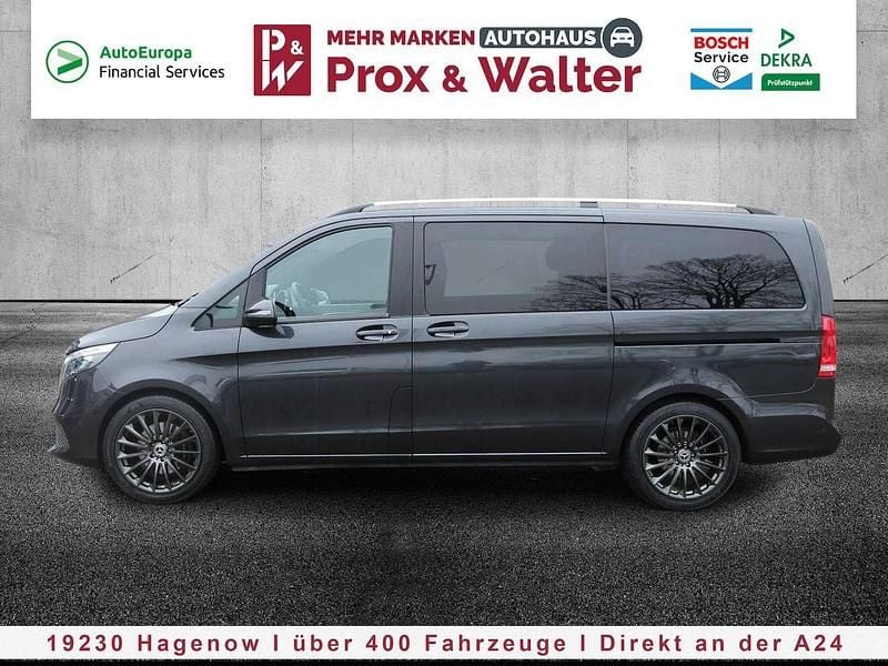 Gebraucht Mercedes V220 Edition 163 PS (119 kW) 2020 Graphitgrau metallic Van / Kleinbus