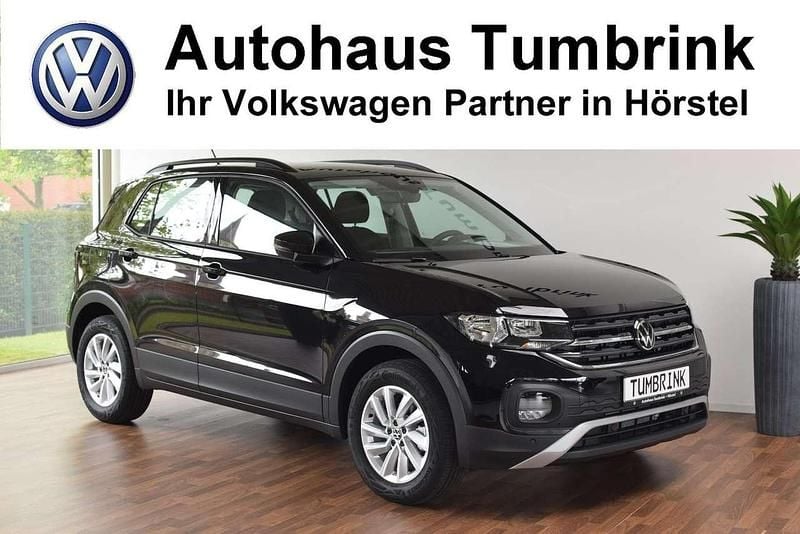 Deep black perleffekt Gebraucht 2024 VW T-Cross Life SUV | 26.980 € (Etwas zu teuer) - Bild 1/4