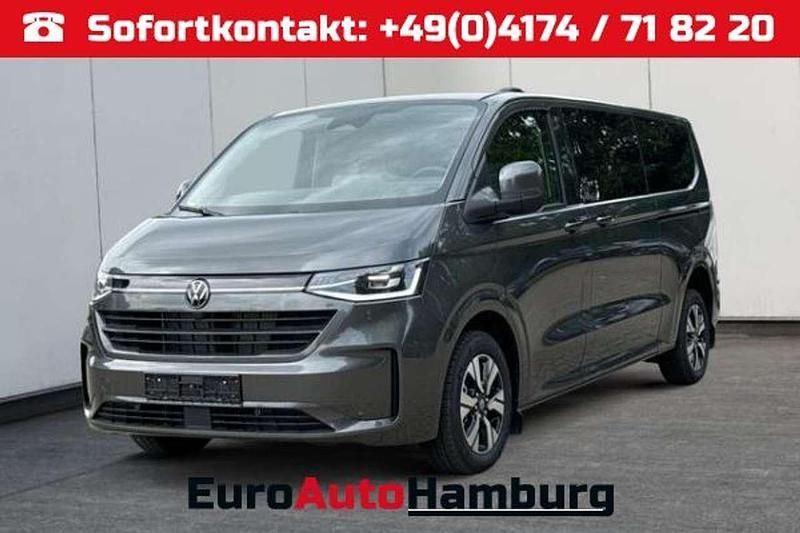 Graphite dust metallic/grau Neu 2025 VW Caravelle Style Van / Kleinbus | 59.980 € (Teuer) - Bild 1/4