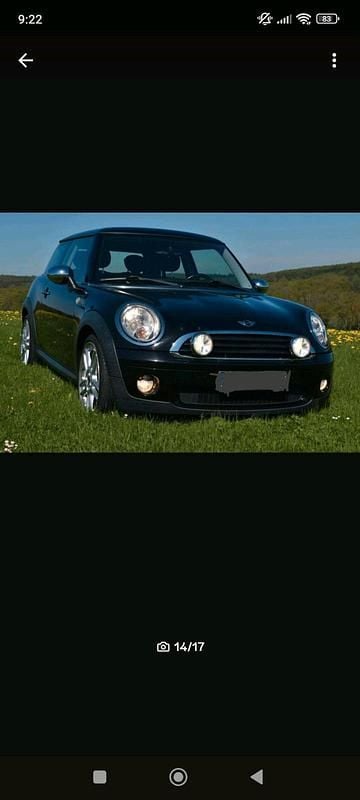 Second-hand Mini Cooper 100 CP (73 kW) 2009 Negru Hatchback