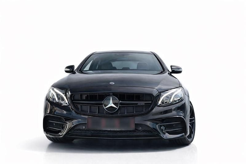 Gebraucht Mercedes E53 AMG AMG 299 PS (219 kW) 2018 Schwarz Limousine