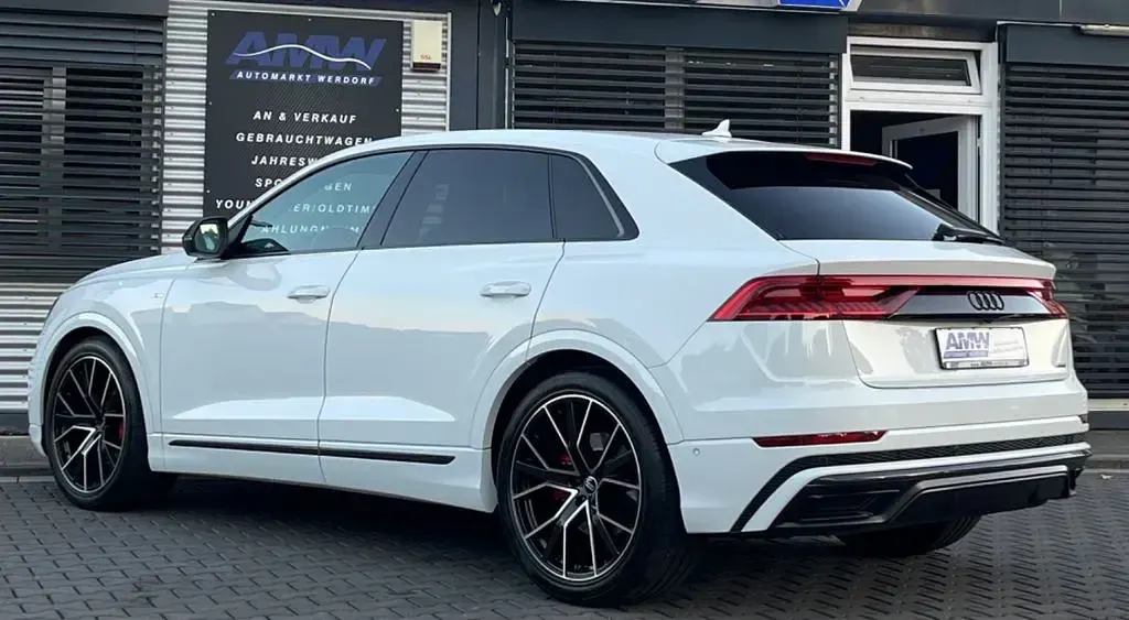 Gebraucht Audi Q8 Competition 286 PS (210 kW) 2023 Weiß SUV