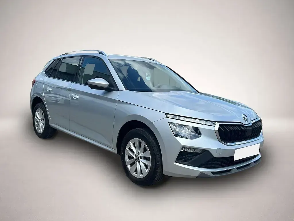 Gebraucht Skoda Kamiq Selection 116 PS (85 kW) 2025 Silber SUV