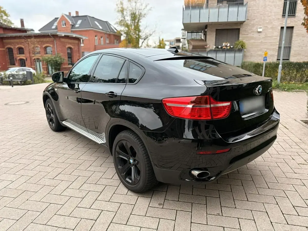 Gebraucht BMW X6 306 PS (225 kW) 2012 Schwarz SUV