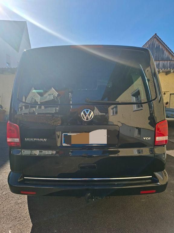 Usata VW T5 179 CV (131 kW) 2012 Nero Furgone