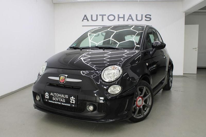 Schwarz Gebraucht 2013 Abarth 500 Kleinwagen | 10.999 € (Teuer) - Bild 1/4
