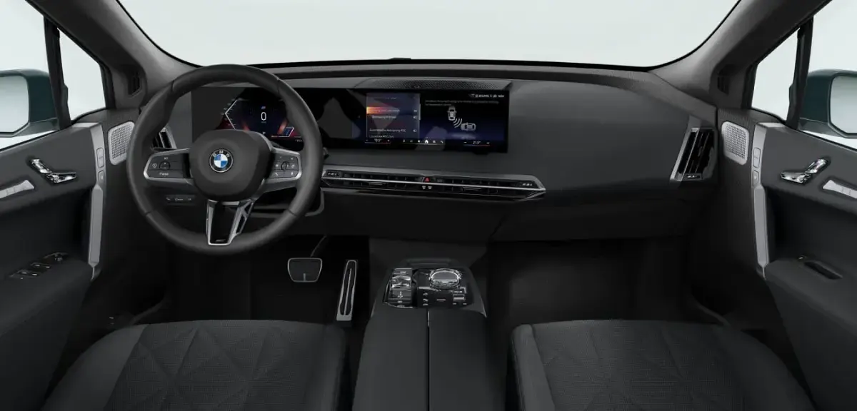 Gebraucht BMW iX Comfort Edition 300 kW (408 PS) 2025 Blau SUV