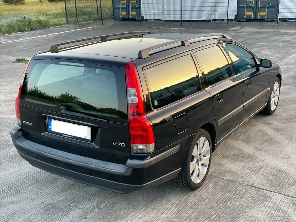 Gebraucht Volvo V70 140 PS (102 kW) 2002 Schwarz Kombi