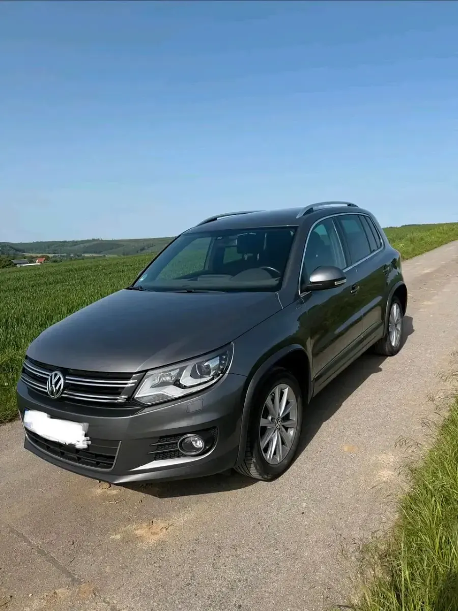Gebraucht VW Tiguan 150 PS (110 kW) 2016 Grau SUV