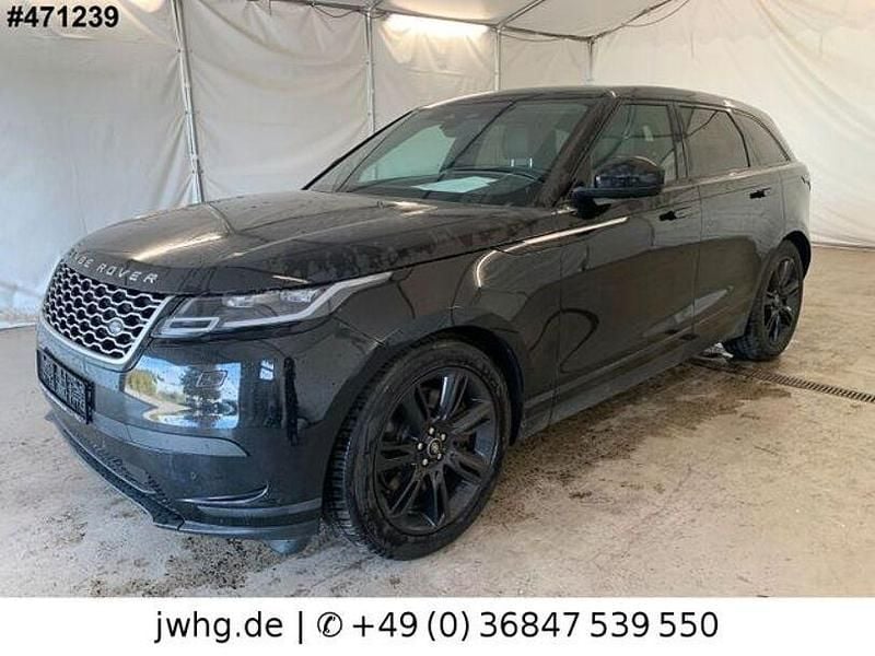 Schwarz Gebraucht 2022 Land Rover Range Rover Velar SE SUV | 39.950 € (Superpreis) - Bild 1/4