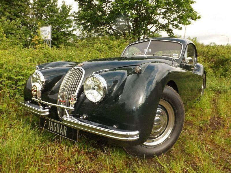 Gebraucht Jaguar XK 162 PS (119 kW) 1953 Grün Coupé