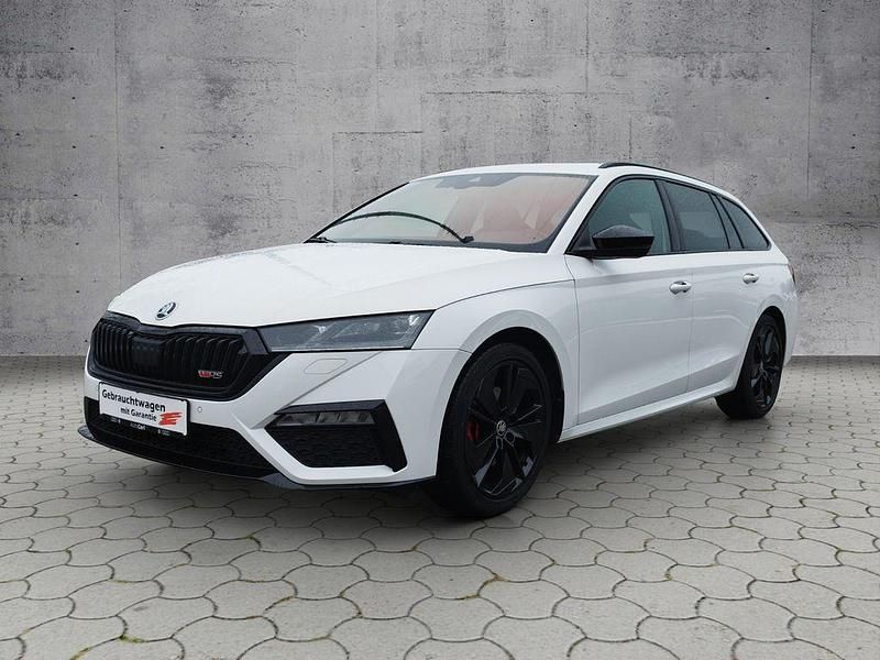 Gebraucht Skoda Octavia RS 200 PS (147 kW) 2022 Candy weiß Kombi