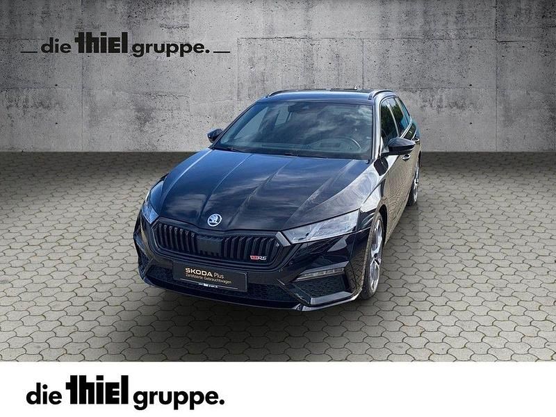 Schwarz Gebraucht 2022 Skoda Octavia RS Kombi | 33.980 € (Fairer Preis) - Bild 1/4