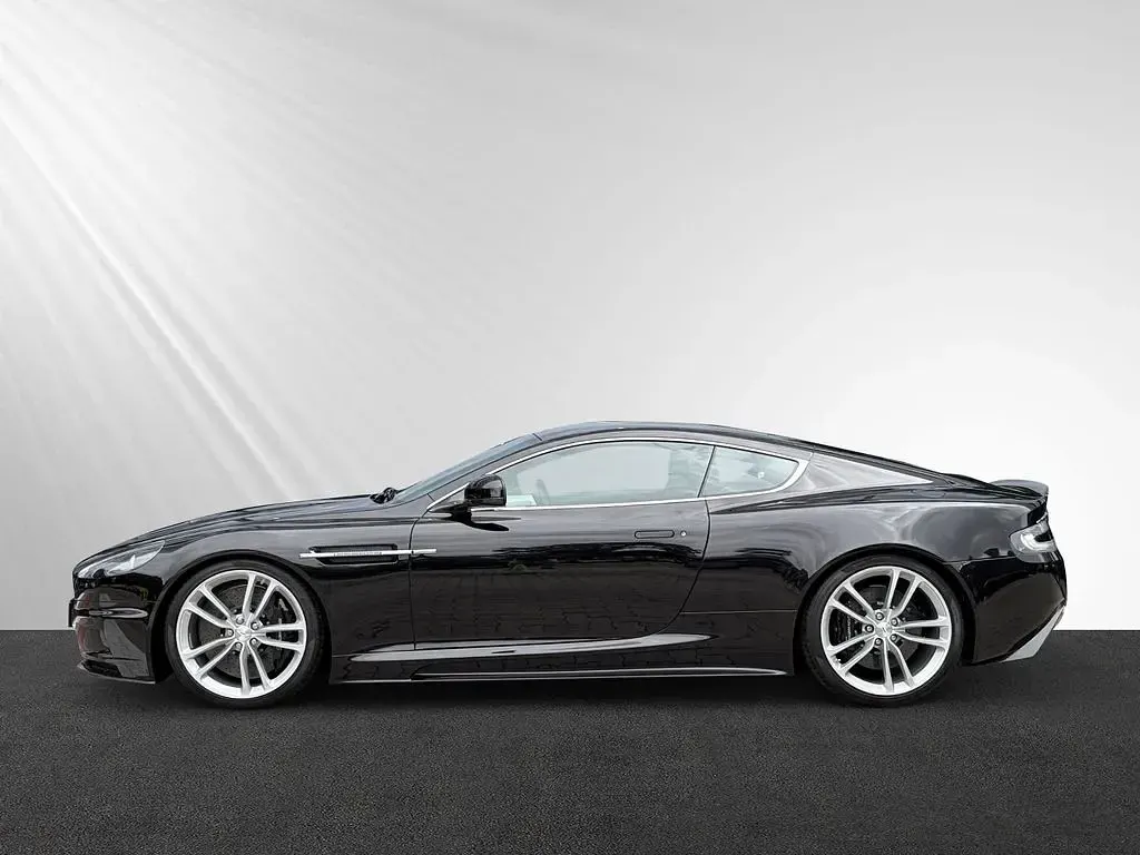 Gebraucht Aston Martin DBS 517 PS (380 kW) 2011 Schwarz Coupé