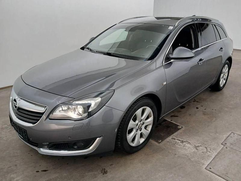 Grau Gebraucht 2016 Opel Insignia Innovation Kombi | 9.800 € (Fairer Preis) - Bild 1/4