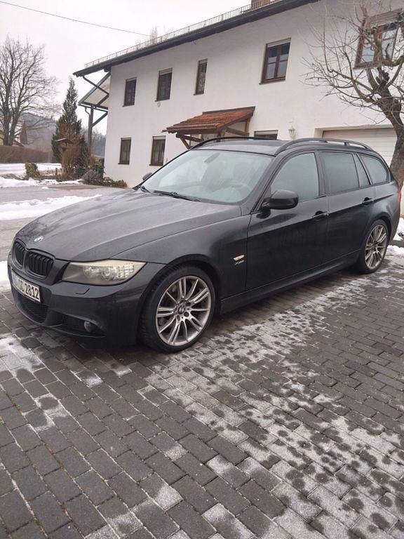 Gebraucht BMW 325 M Sport 218 PS (160 kW) 2008 Schwarz Kombi