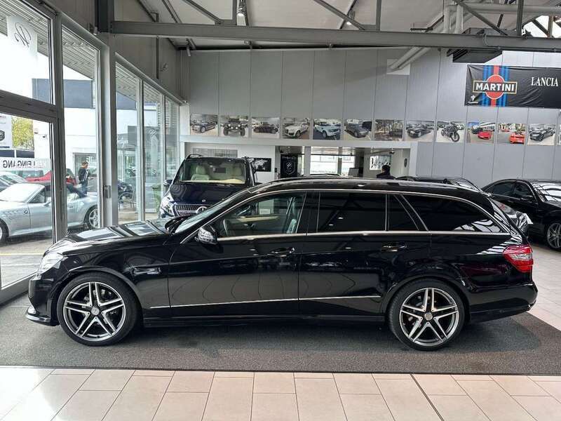 Gebraucht Mercedes E350 AMG 231 PS (169 kW) 2010 Schwarz Kombi