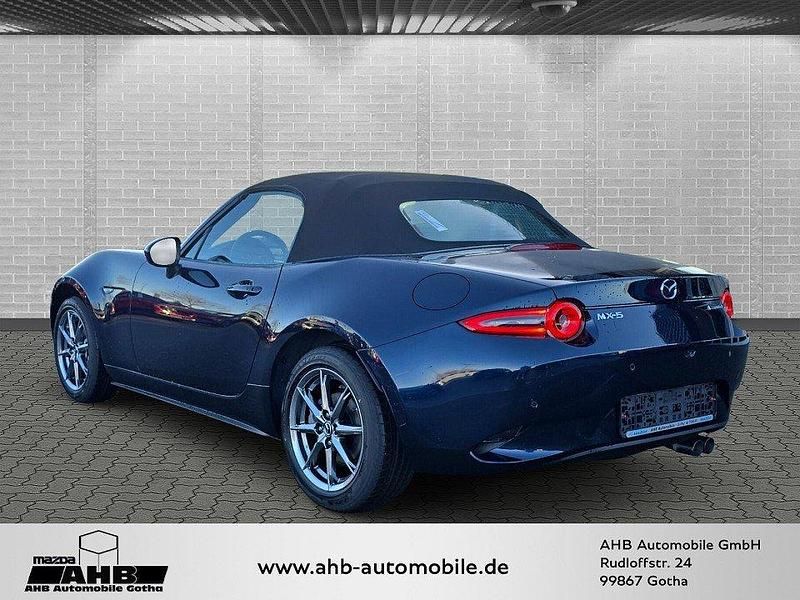 Neu Mazda MX5 Exclusive-Line 132 PS (97 kW) 2025 Jet black Cabrio