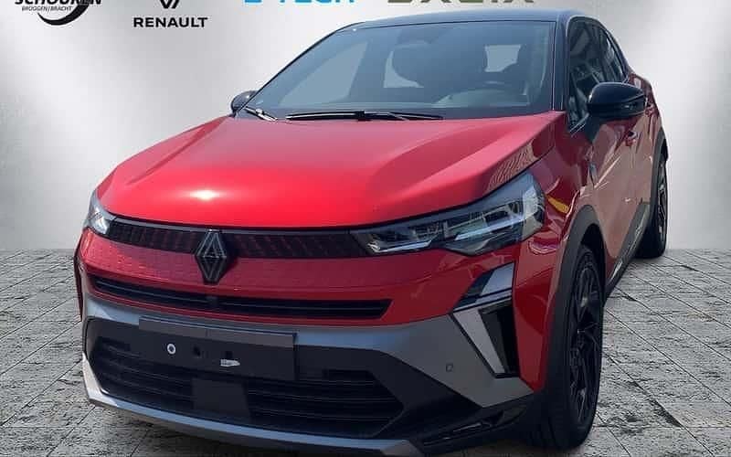Rot Neu 2025 Renault Captur Esprit Alpine SUV | 31.110 € (Fairer Preis) - Bild 1/4