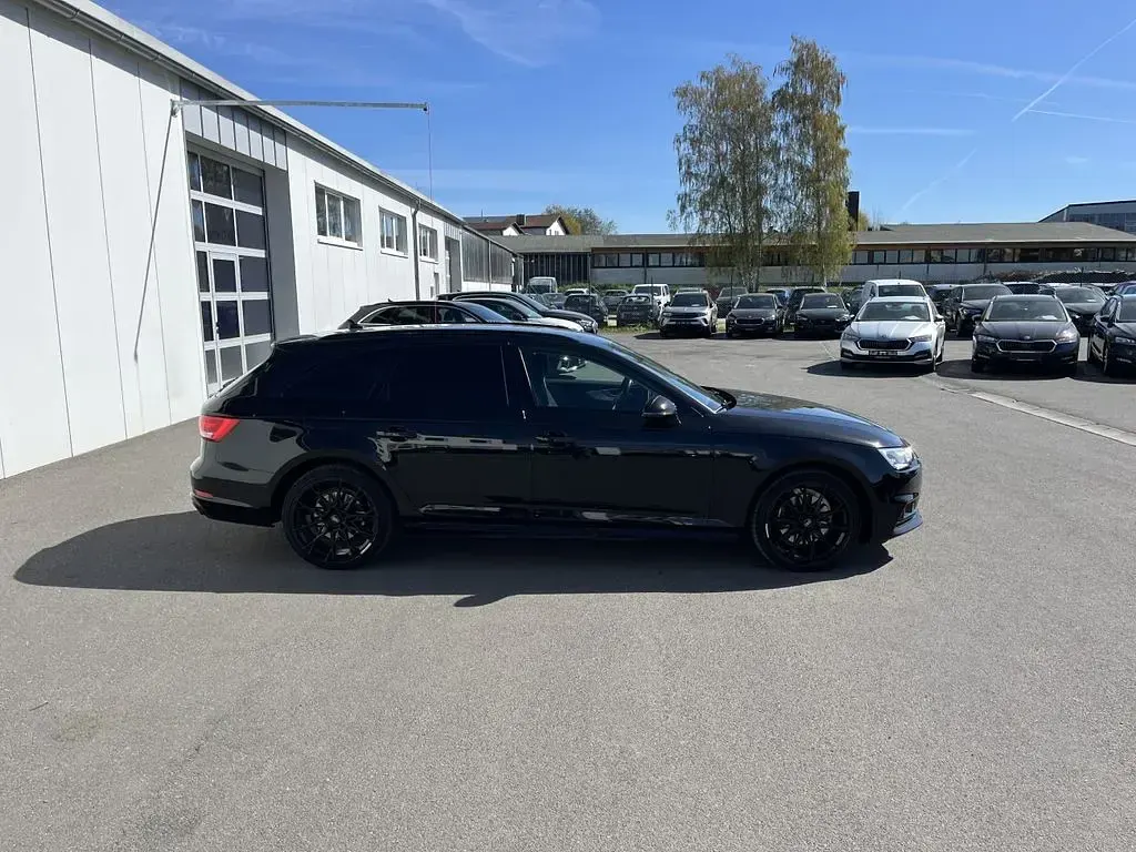 Brugt Audi A4 Design 190 HK (139 kW) 2019 Sort Stationcar