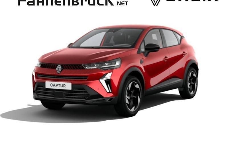 Neu Renault Captur Techno 115 PS (84 kW) 2025 Rot SUV