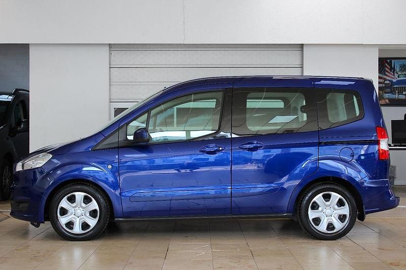 Gebraucht Ford Tourneo Courier 95 PS (69 kW) 2016 Blau Van / Kleinbus