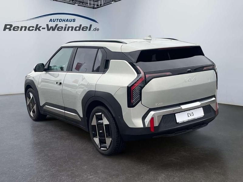 Neu Kia EV3 Earth 150 kW (204 PS) 2025 (isg) ivory silber met SUV