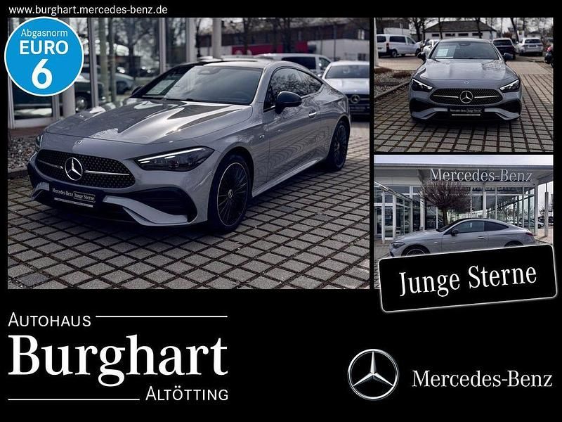 Gebraucht Mercedes CLE300 313 PS (230 kW) 2024 Manufaktur lack manufaktur alp Coupé
