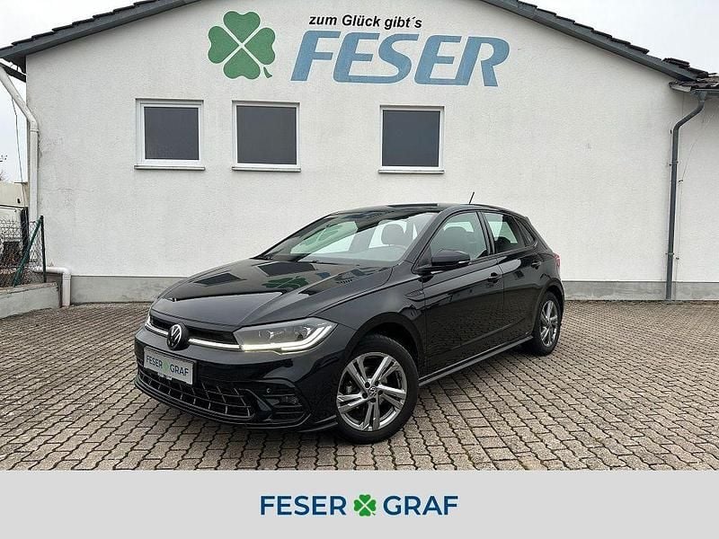 Deep black perleffekt Gebraucht 2024 VW Polo R-line Limousine | 20.890 € (Guter Preis) - Bild 1/4