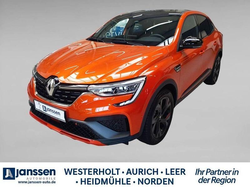 Gebraucht Renault Arkana R.S. 94 PS (69 kW) 2021 Orange SUV