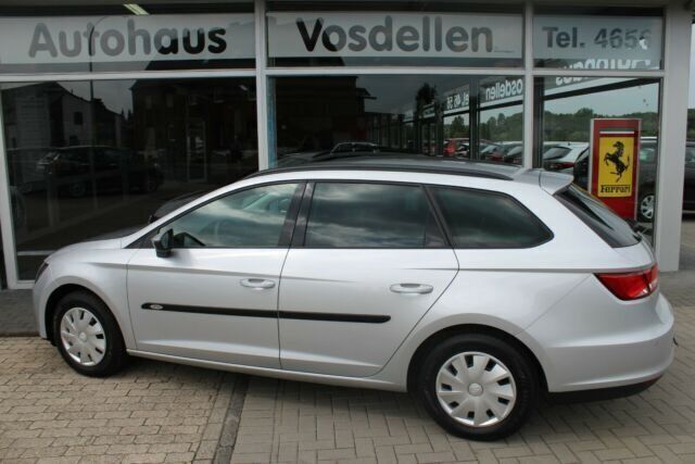 Second-hand Seat Leon ST Reference 110 CP (80 kW) 2016 Argintiu Break