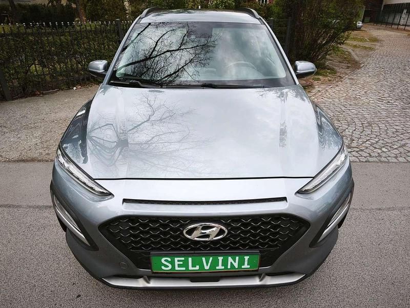 Gebraucht Hyundai Kona Trend 177 PS (130 kW) 2019 Silber SUV