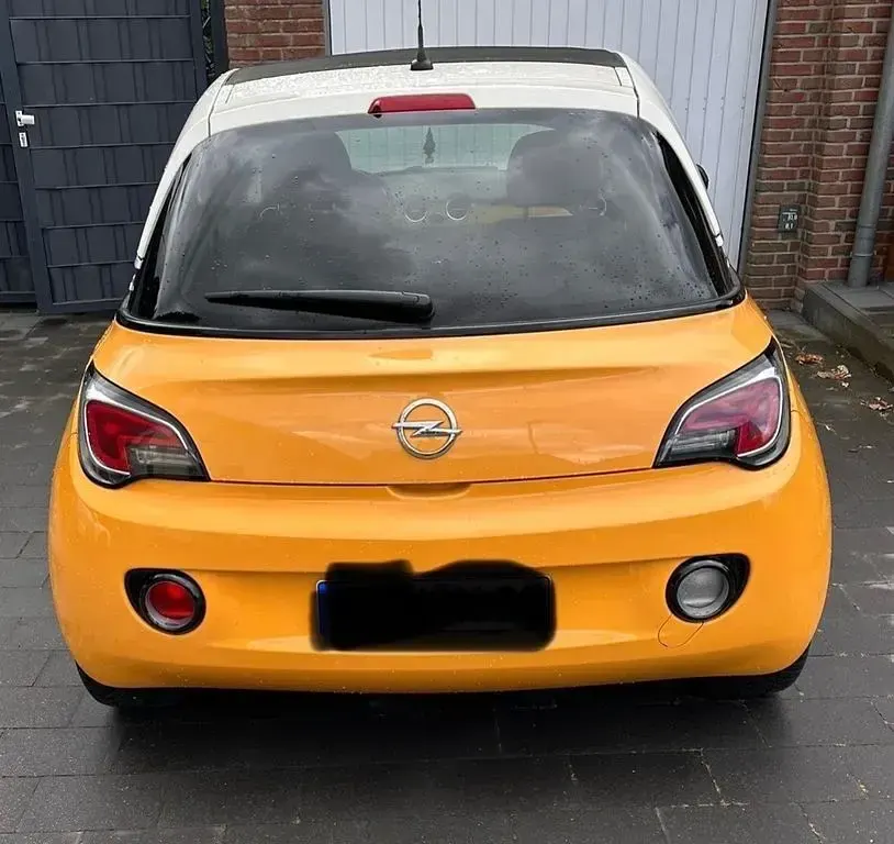 Gebraucht Opel Adam Open Air 90 PS (66 kW) 2016 Gelb Kleinwagen