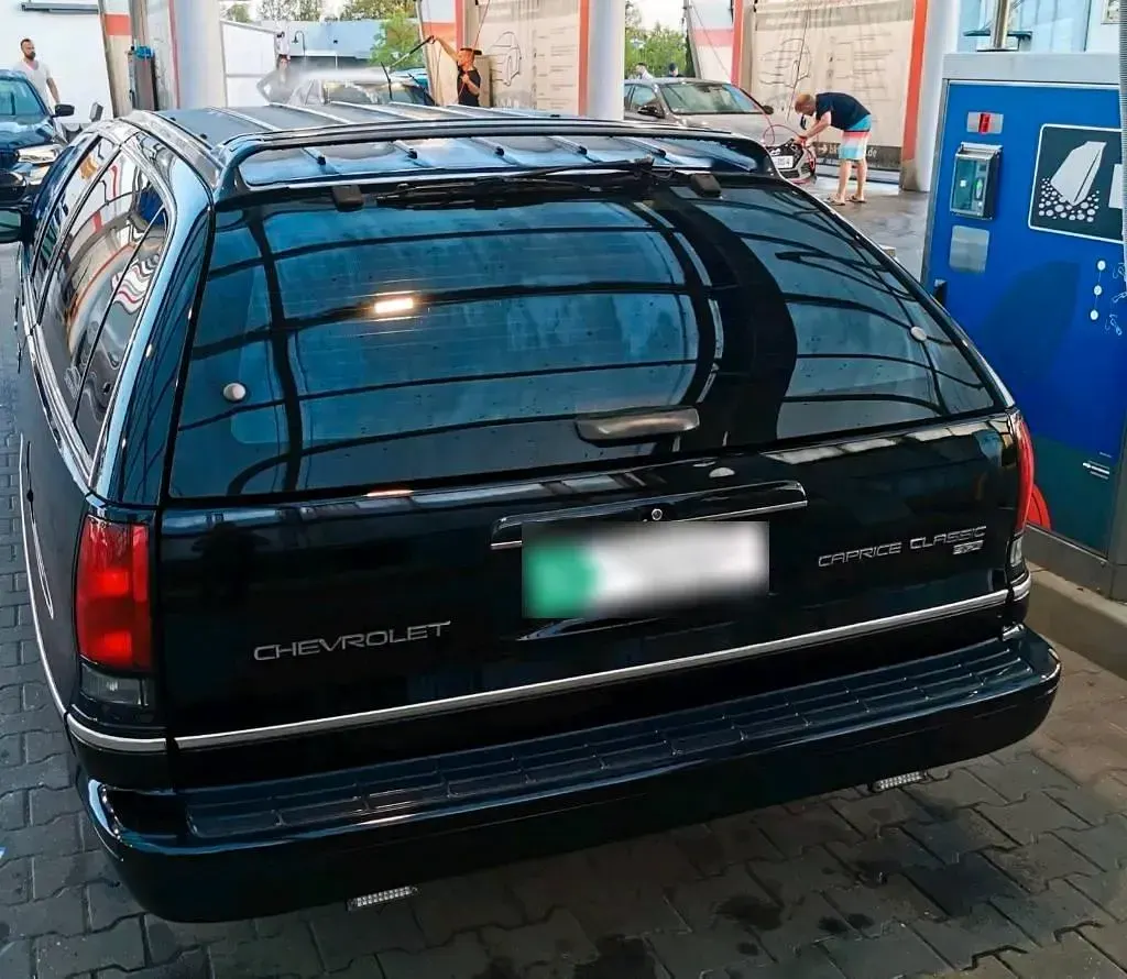 Gebraucht Chevrolet Caprice LT 268 PS (197 kW) 1995 Schwarz Kombi