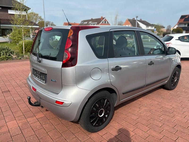Second-hand Nissan Note 88 CP (64 kW) 2010 Gri Hatchback