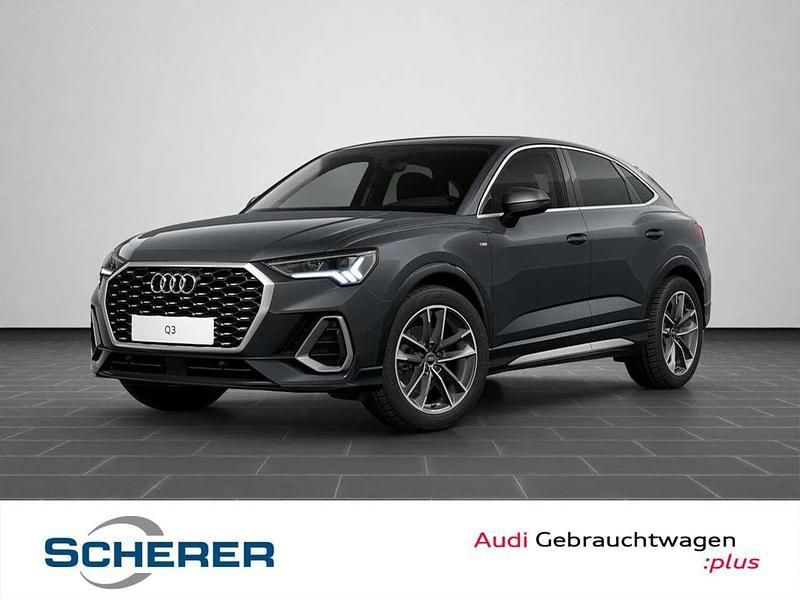 Daytonagrau perleffekt Gebraucht 2024 Audi Q3 S-Line SUV | 43.935 € (Etwas zu teuer) - Bild 1/4