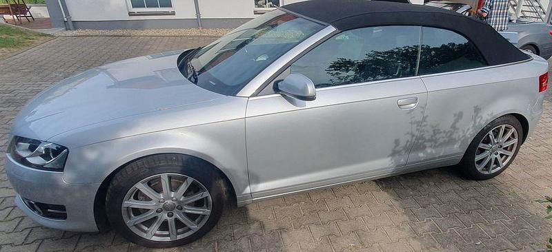 Gebraucht Audi A3 Cabriolet S-Line 160 PS (117 kW) 2012 Silber Cabrio