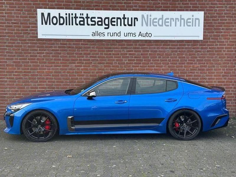 Gebraucht Kia Stinger GT 370 PS (272 kW) 2019 Blau Kleinwagen