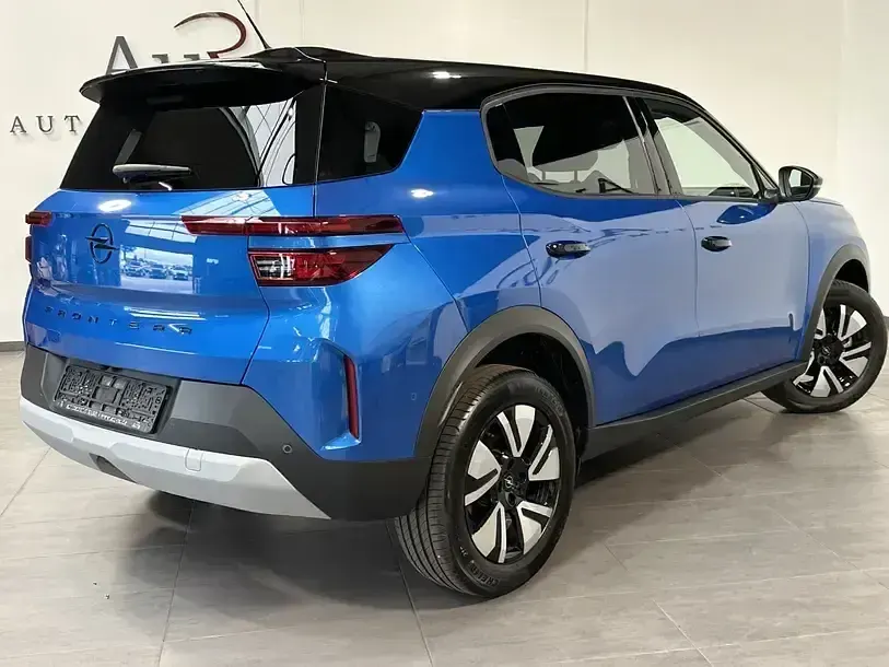 Gebraucht Opel Frontera 83 kW (113 PS) 2025 Blau SUV